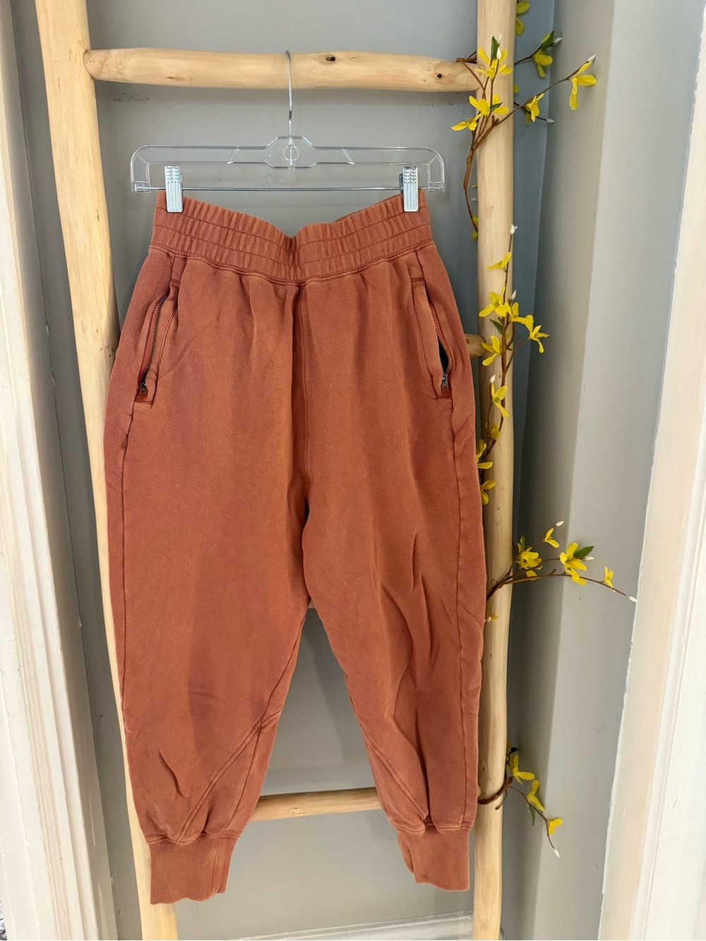 FP Movement June Bug Joggers - washed coral - Picture 2 of 4